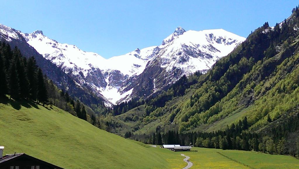 Ferienparadies Spielmannsau Oberstdorf Exterior foto