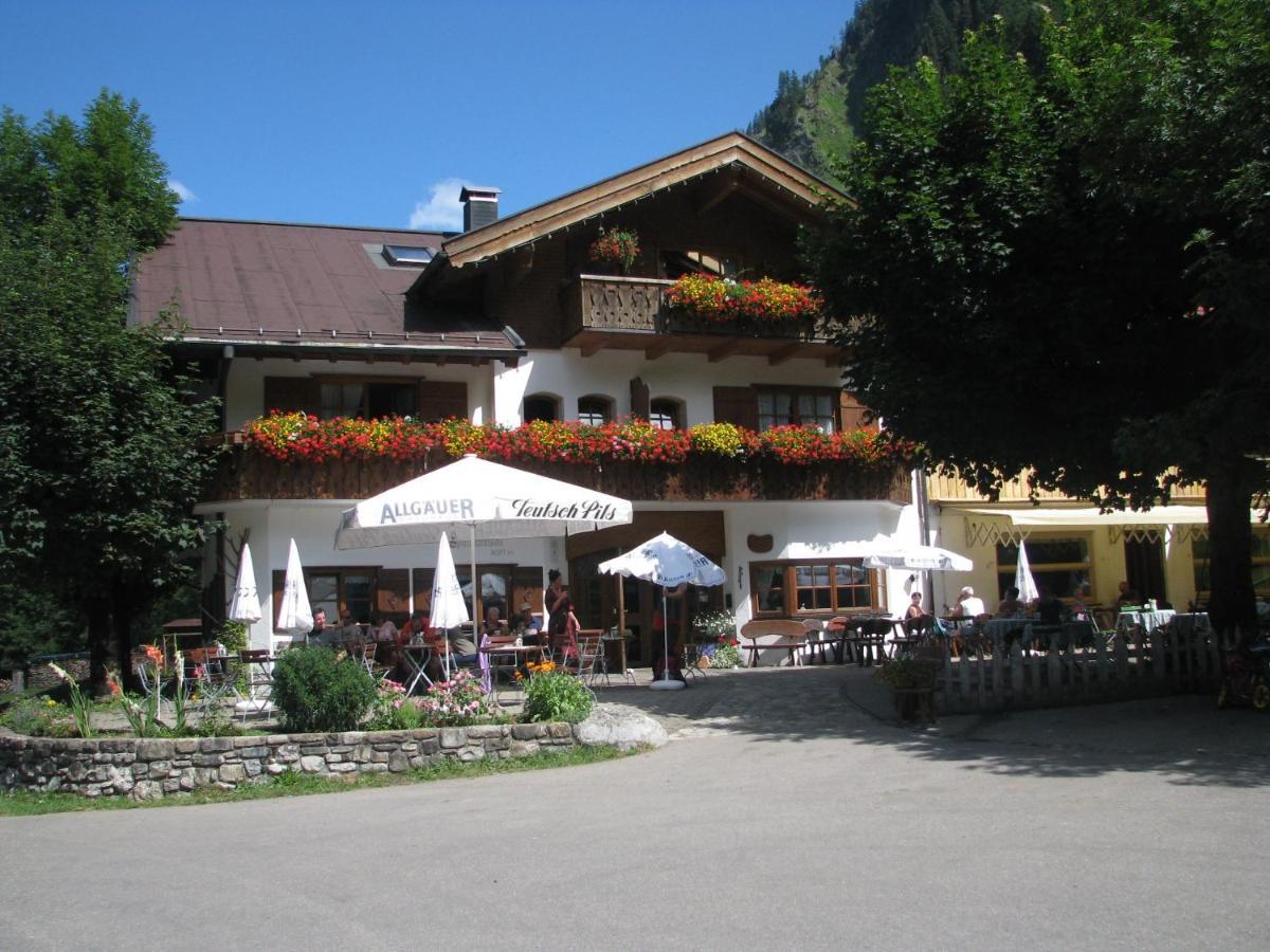 Ferienparadies Spielmannsau Oberstdorf Exterior foto