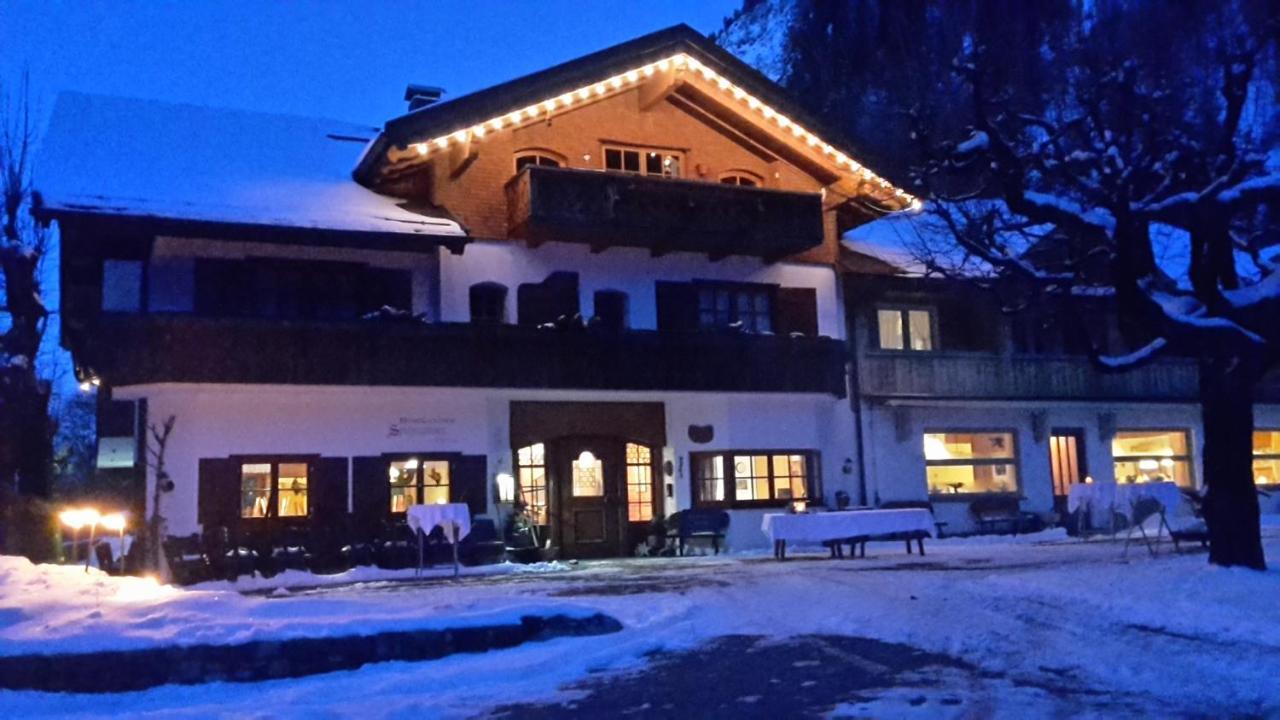 Ferienparadies Spielmannsau Oberstdorf Exterior foto