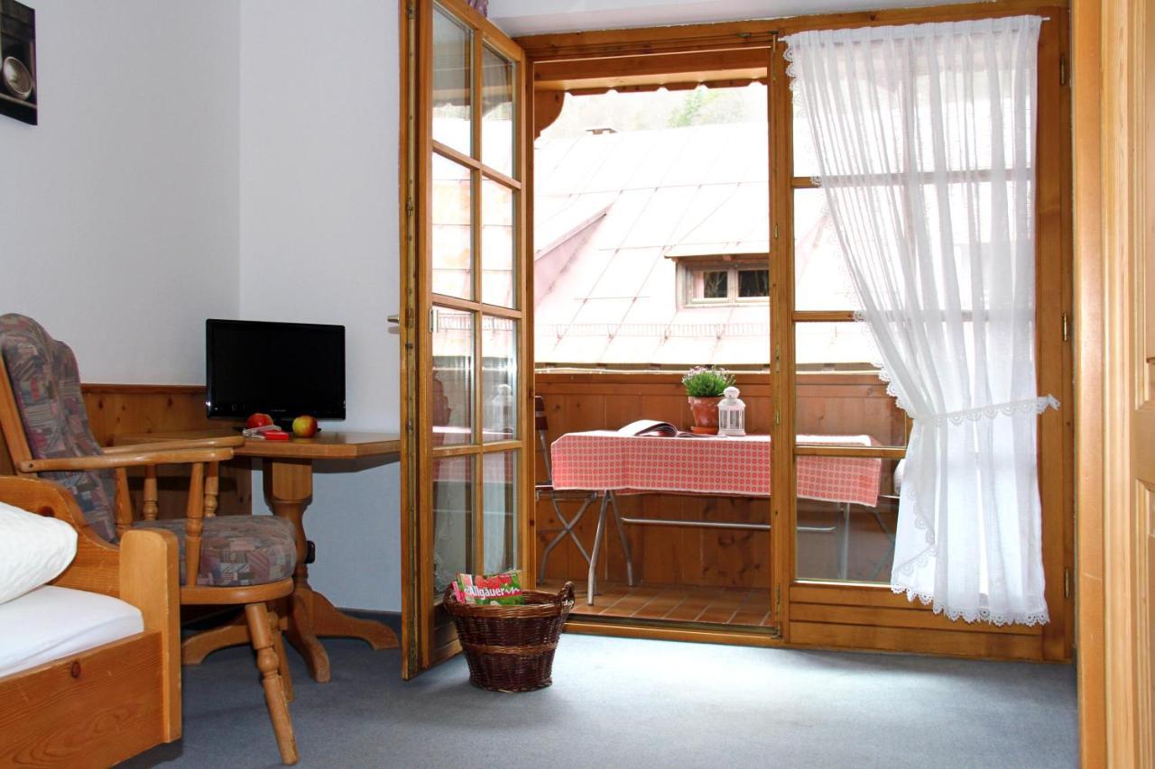 Ferienparadies Spielmannsau Oberstdorf Exterior foto