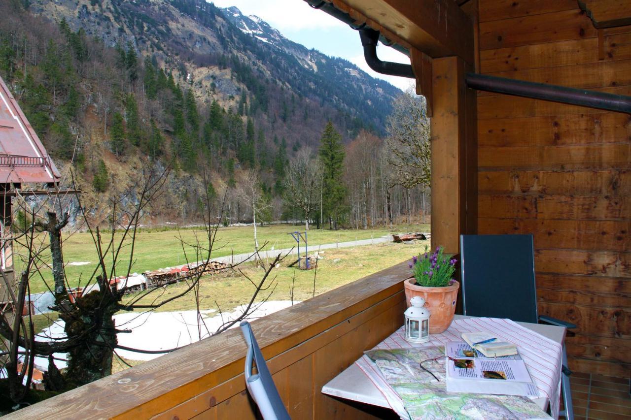 Ferienparadies Spielmannsau Oberstdorf Exterior foto