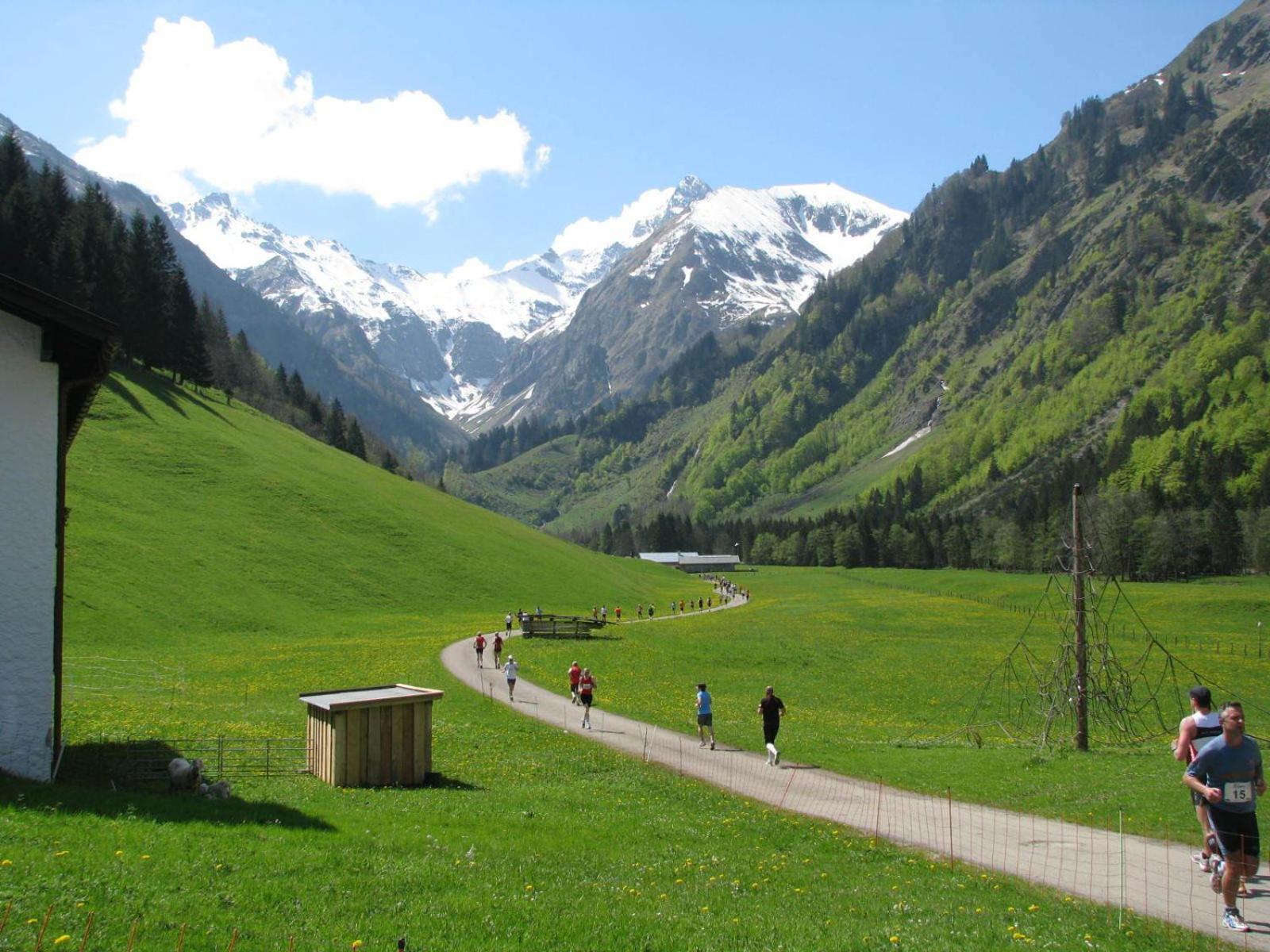 Ferienparadies Spielmannsau Oberstdorf Exterior foto