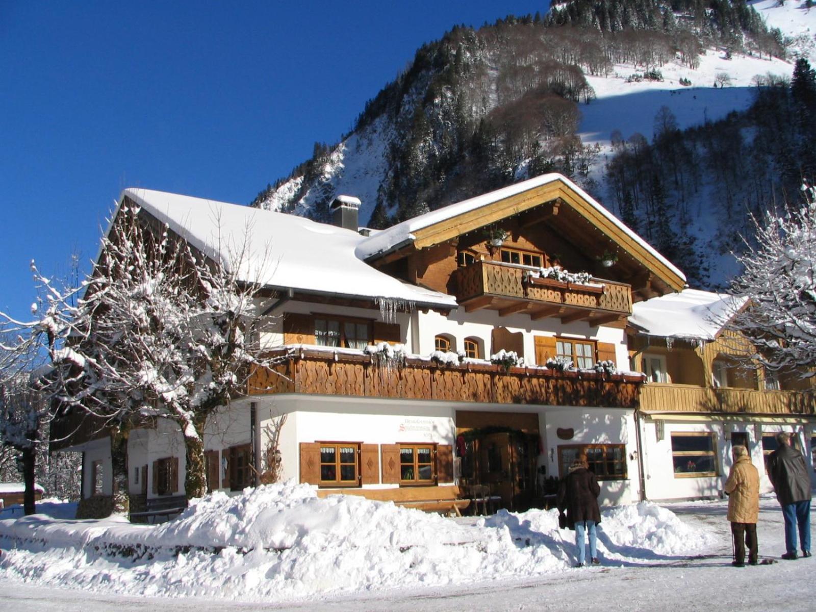 Ferienparadies Spielmannsau Oberstdorf Exterior foto