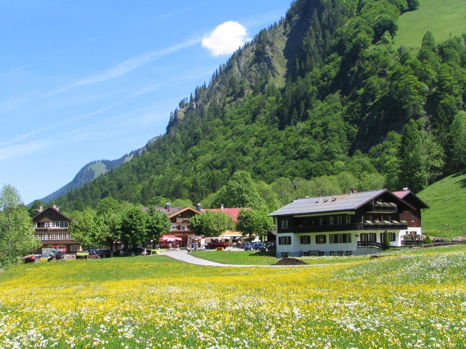 Ferienparadies Spielmannsau Oberstdorf Exterior foto