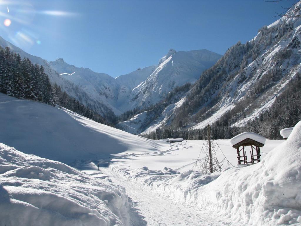Ferienparadies Spielmannsau Oberstdorf Exterior foto