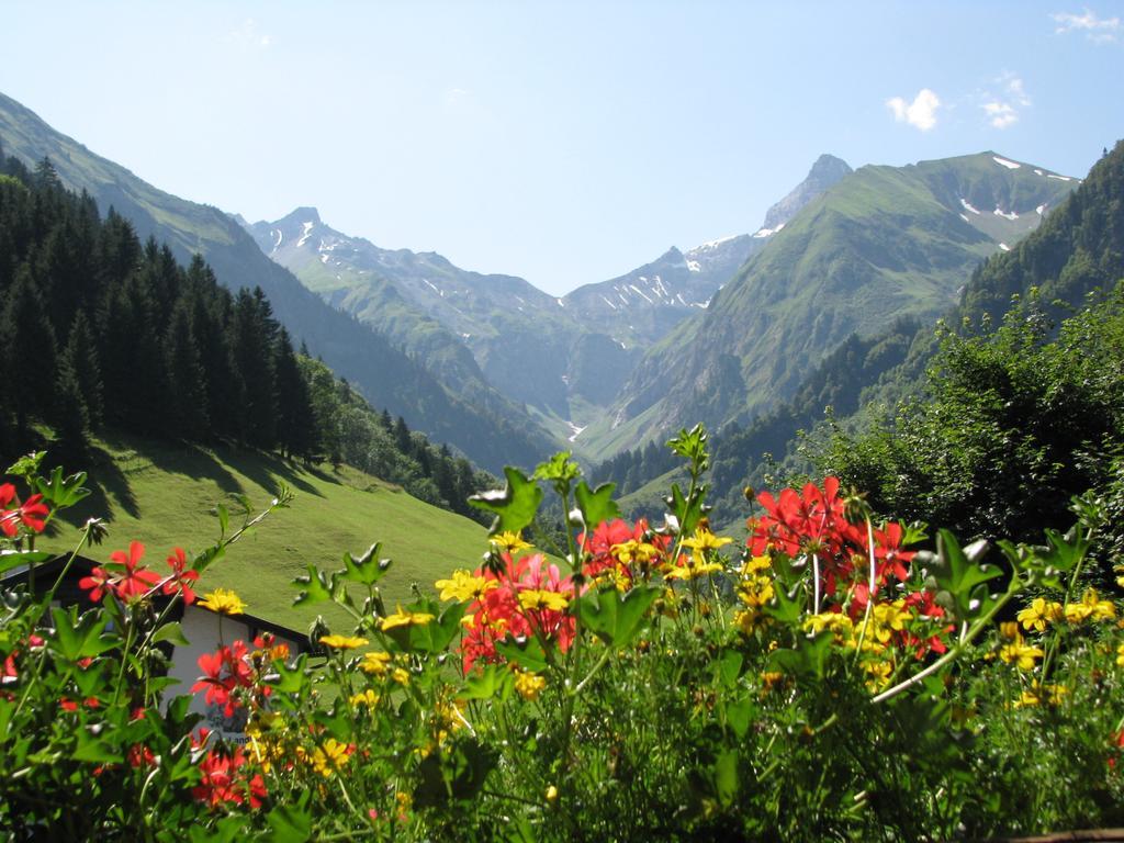 Ferienparadies Spielmannsau Oberstdorf Exterior foto